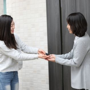 全日程のお世話のあと、鍵の返却をいたします。
