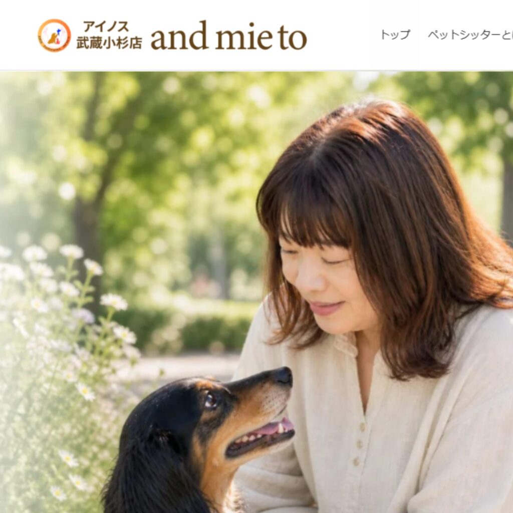 ペットシッター and mie to（あんみ）